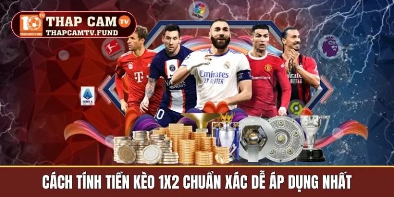 cách tính tiền kèo 1x2