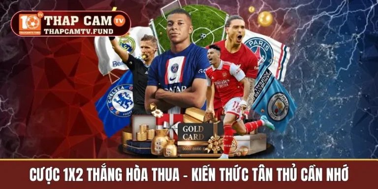 cược 1x2 thắng hòa thua