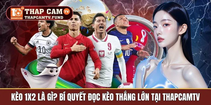 Kèo 1×2 Là Gì? Bí Quyết Đọc Kèo Thắng Lớn Tại Thapcamtv